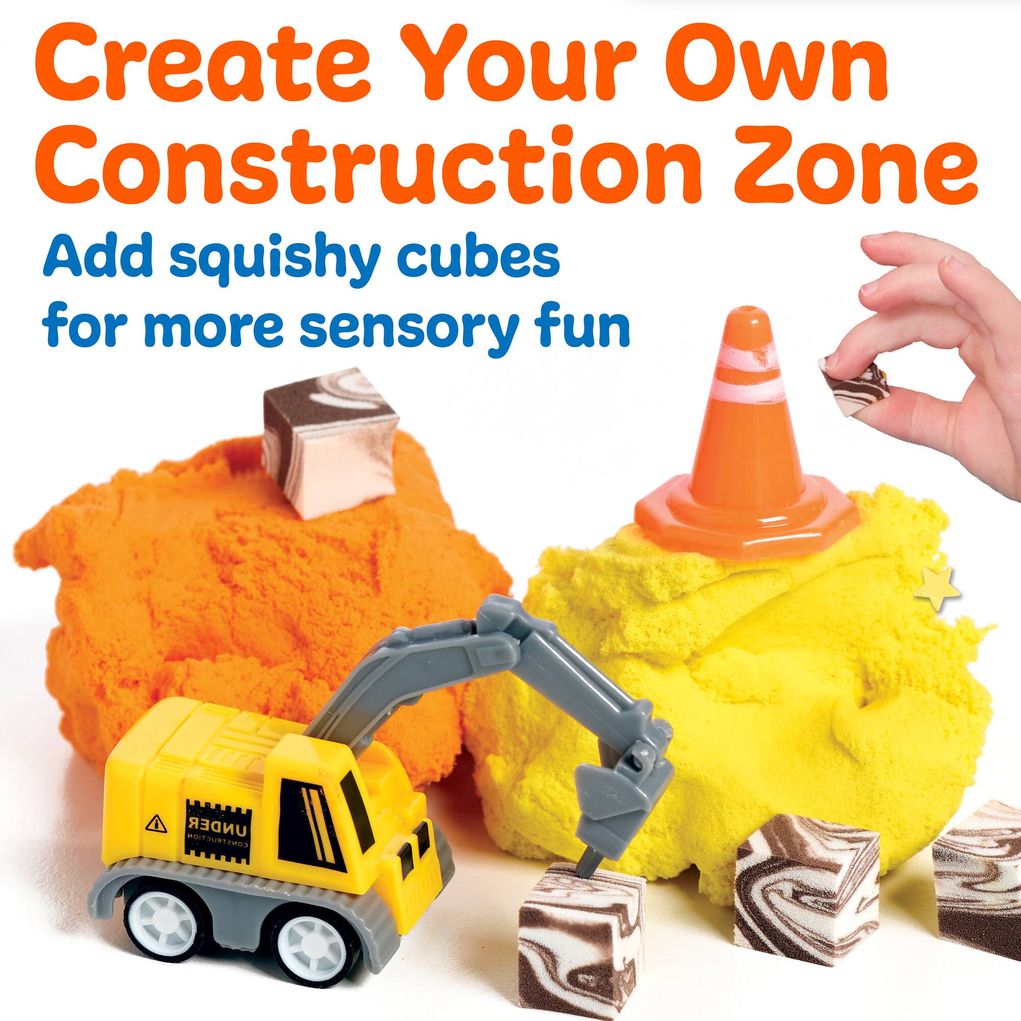 Creativity for Kids Sensory Minis Construction Play Kit
